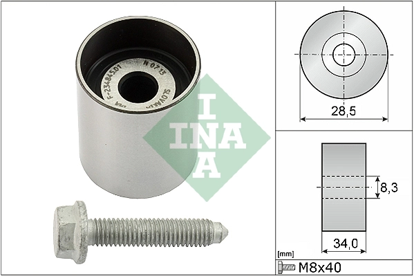Deflection Pulley/Guide Pulley, timing belt
